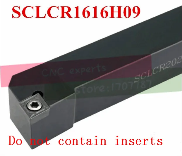

SCLCR1616H09 16*16mm Metal Lathe Cutting Tools Lathe Machine CNC Turning Tools External Turning Tool Holder S-Type SCLCR/L