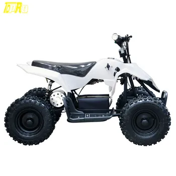 

Genuine New Children 24V 500W Mini QUAD Bike ATV Mini Buggy Outdoor Kids 4 Wheeler Bike White