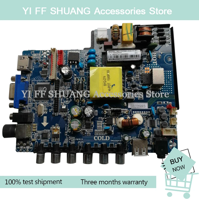 Тесты перевозка груза для CV56BH-Q28 CV59H-K32 CV59SH-E32 основная плата ТВ ЖК-дисплей универсальная доска