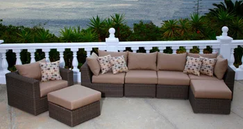 

New Collection led outdoor french poly rattan used hotel patio pool furniture