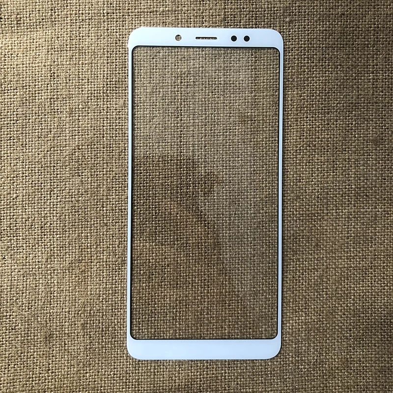 Note5 Pro Сенсорный экран для Xiaomi Redmi Note 5 передняя стеклянная крышка ЖК дисплей