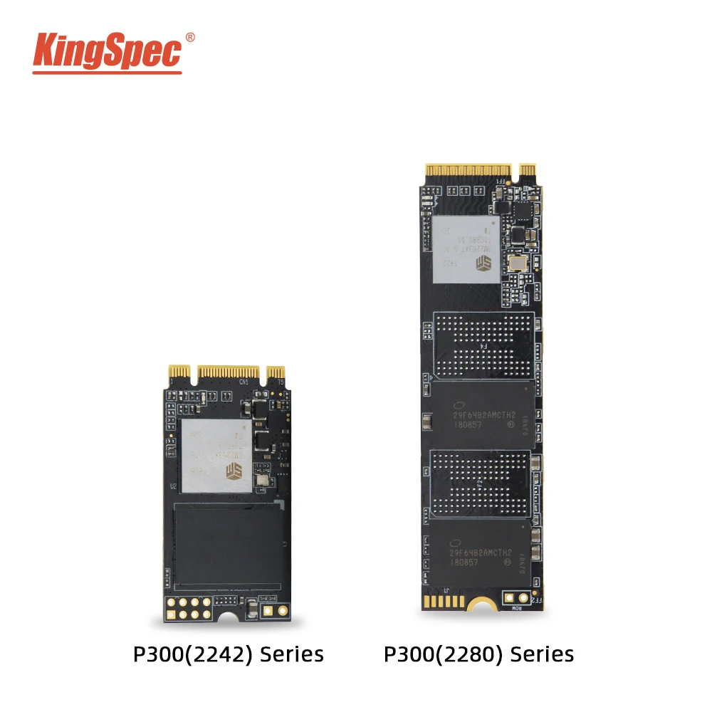 KingSpec M2 SSD 128 ГБ 256 ГБ M.2 2280 ssd 512 ГБ 1 ТБ PCIe NVMe P300 серия 2242 SSD hdd для ноутбука Настольный внутренний жесткий диск ПК