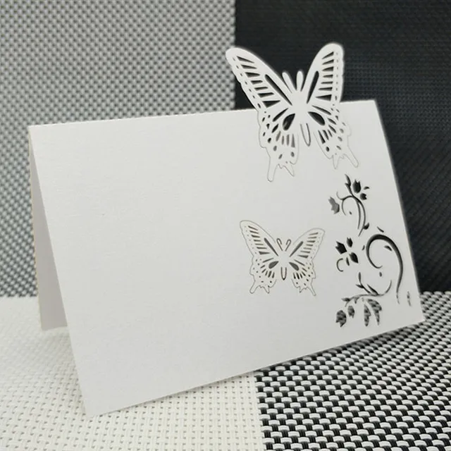 100pcs table name place cards table tent cards name tags table card