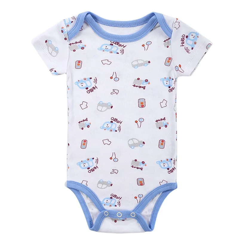 2016 Hot Sale Baby Bodysuit Infant Jumpsuit Bebe Overall Short Sleeve Boy Girl Body Suit Baby Clothing Set Summer Cotton (46)