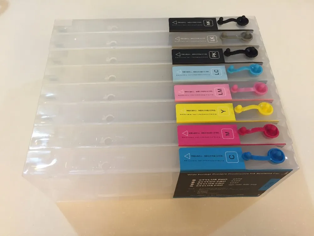 Для Epson 9600 многоразовый картридж для Epson Stylus Pro 9600 для принтера для широкоформатной печати многоразового картриджа