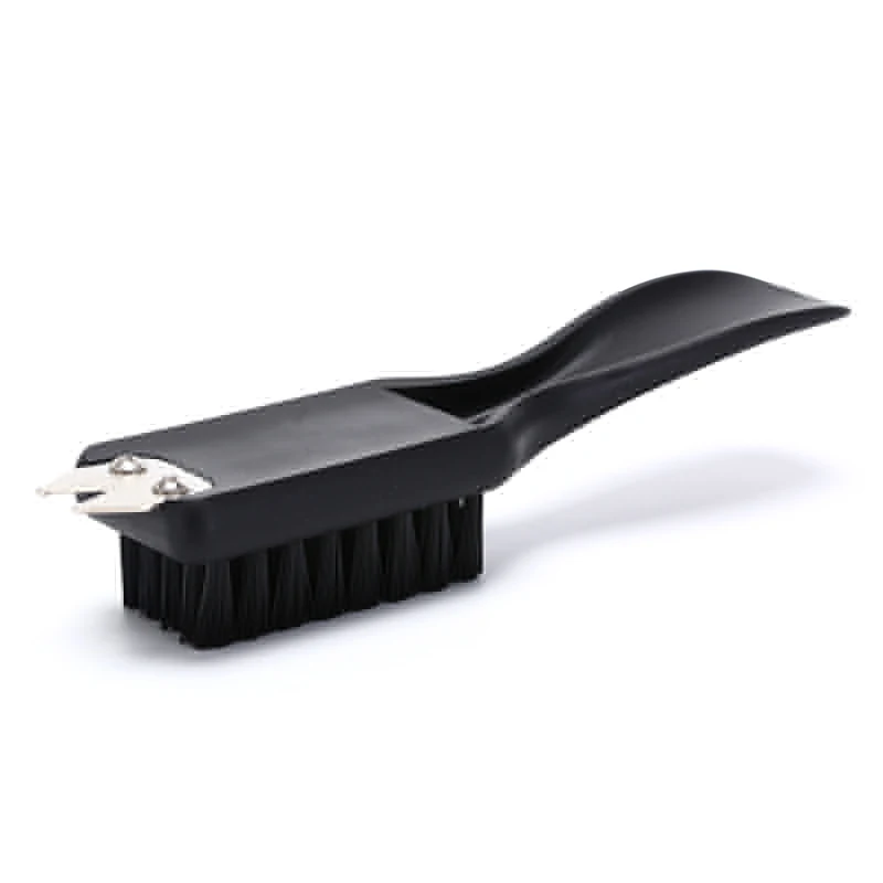 Groove Cleaner Golf Brush Nylon shoes Brush with screwer Steel Sided Tool Club Cleaningin Golf