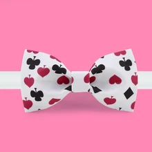 Новые модные мужские оригинальные галстуки ручной работы галстук бабочка с принтом банкетные вечерние платья жениха Свадебные покер