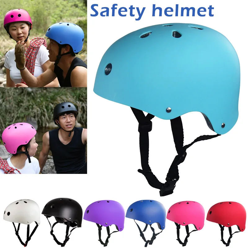 

Kids Adult Helmet Impact Resistance Safety Skateboard Cycling Protective Helmet for Outdoor ASD88