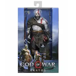 NECA God of War Kratos фигурки модель игрушки с коробкой 8 "20 см