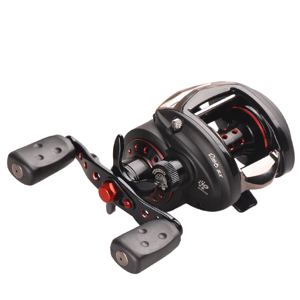 ABU GARCIA REVO SX HS HS-L 7.1:1 6.4:1 LOW PROFILE Baitcasting Fishing Reel 10BB 189G 9KG Mag Trax Saltwater Fishing Reel