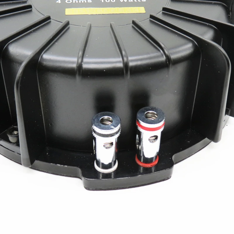 speaker vibration