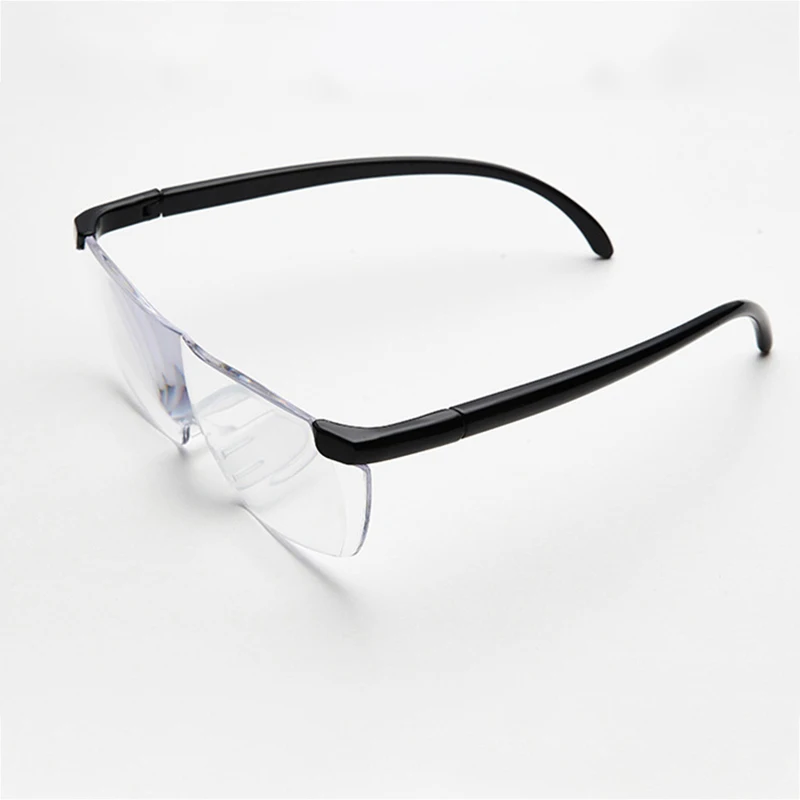 GLAUSA 250 градусов очки лупа увеличительные очки Портативные очки для чтения подарок для родителей пресбиопическое увеличение