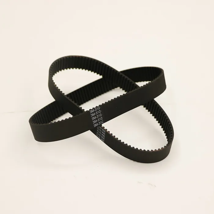 

2PCS/LOT HTD 3M timing belt Perimeter 312 345 351 354 375 447 Width 6mm 9mm 10mm 12mm 15mm 20mm 3M synchronous belt in closed