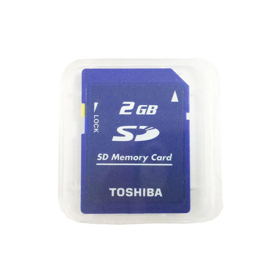 kort Smeren schoonmaken Toshiba 2Gb Class2 Sd-kaart Carte Sd Geheugenkaart En Sd-Card Slot Memoria  Sd Groothandel Prijs Goedkope gratis Verzending - AliExpress