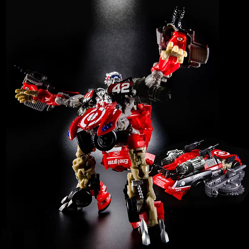 

2018 THF Toy House Factory THF-02 Leadfoot Deluxe DA34 Movie 3 Dark of The Moon Transformation Action Figure