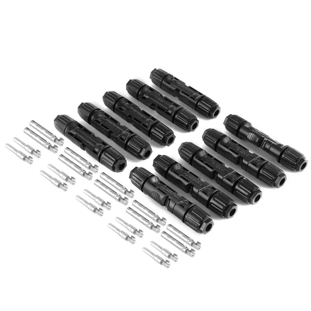 

30A 1000V MC4 Connectors male and female Solar Panel Plug 5/10/20/50/100/1000pairs for PV cable solar panel connect