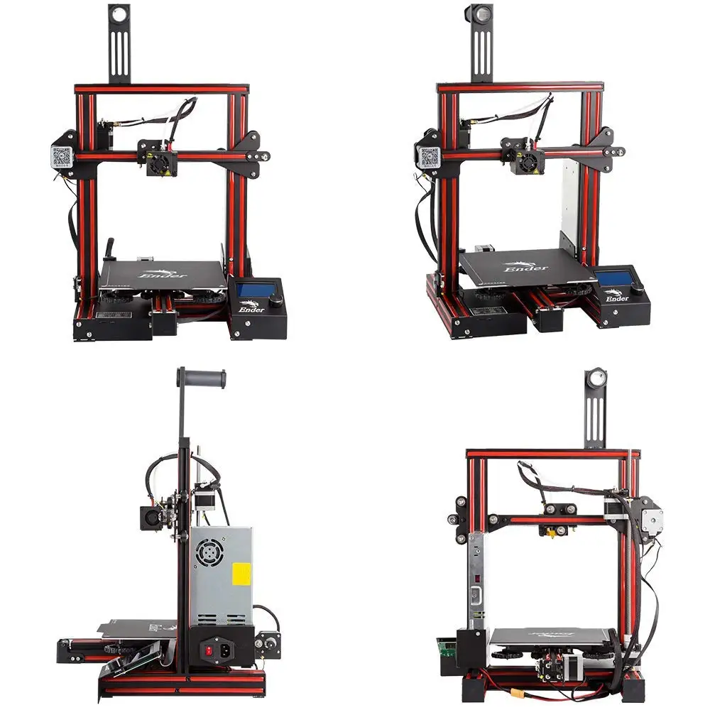 “ Preminm com Cabo do Sensor Delta Kossel Impressora Reprap 3d