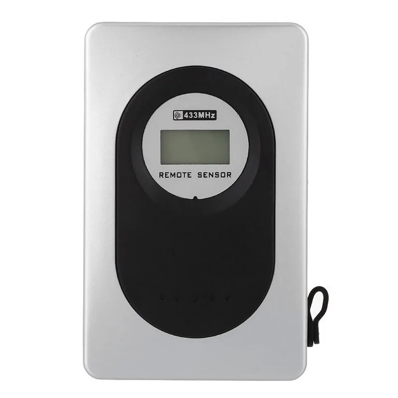 

Wireless Weather Station Alert Clock Temp Thermometer Hygrometer Humidity Meter VHC80
