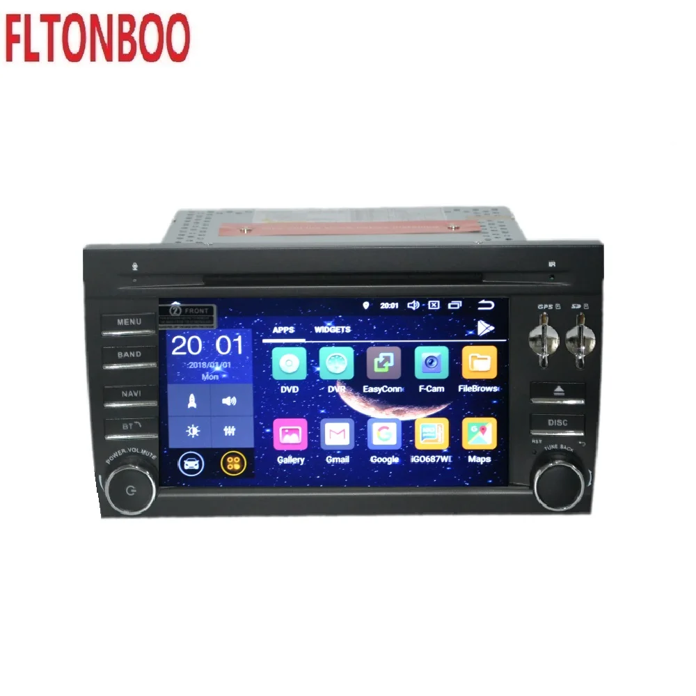 Excellent 7" Android 8.1 for PORSCHE CAYENNE car gps navigation,px3,Wifi,3g,2GB RAM,touch screen,steering wheel,canbus 2