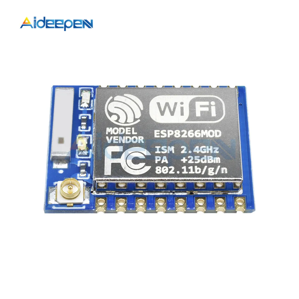 CH340 USB к ESP8266 ESP8266 ESP-07 Мини wifi макетная плата микроконтроллер беспроводной программист wifi модуль адаптер - Цвет: Only Module