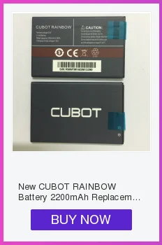 Новая батарея CUBOT X15 2750mAh Новая запасная батарея для сотового телефона CUBOT X15