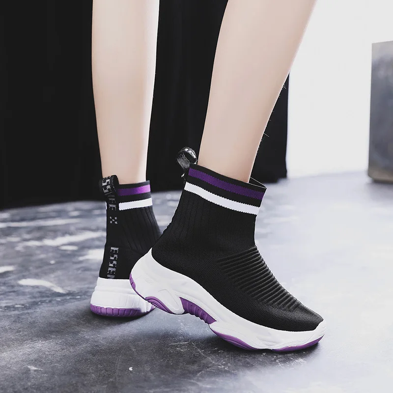 

eet dance net red sports shoes Korean