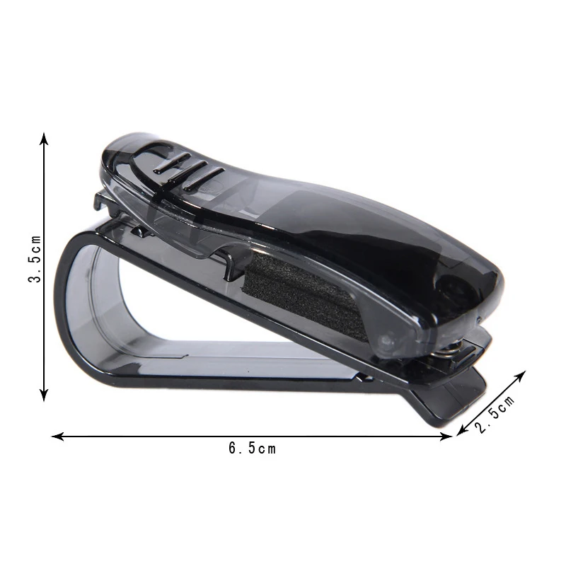 

Hot Sale Auto Fastener Cip Auto Accessories ABS Car Vehicle Sun Visor Sunglasses Eyeglasses Glasses Holder Ticket Clip