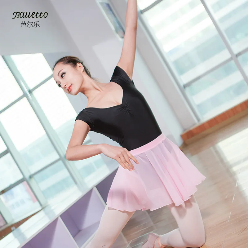 

Balle Ballet Skirt, Adult Female Dress, Skirt, Semi Transparent Chiffon Ballet,