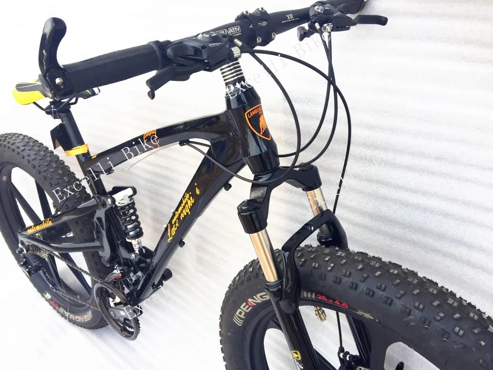 26 Snow Bicycle Fat Bike 4.0inch Widen Tire Mountain Terrain Bicicleta 8 Speeds Bici vtt Bicicleta de Montanha Bike 2603