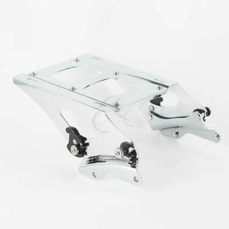 

4 Docking Hardware Kit Two Up Tour Pak Luggage Rack For Harley Touring 2014 2015