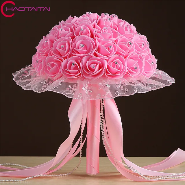 Wedding Bouquet 2017 New Flowers Top Quality buque de ...