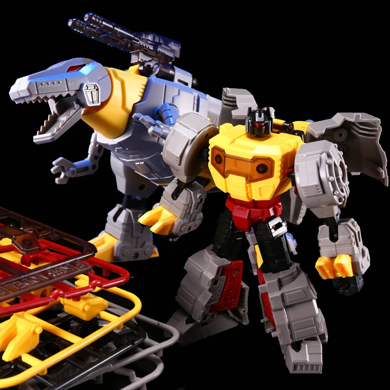 transforming grimlock to dinosaur