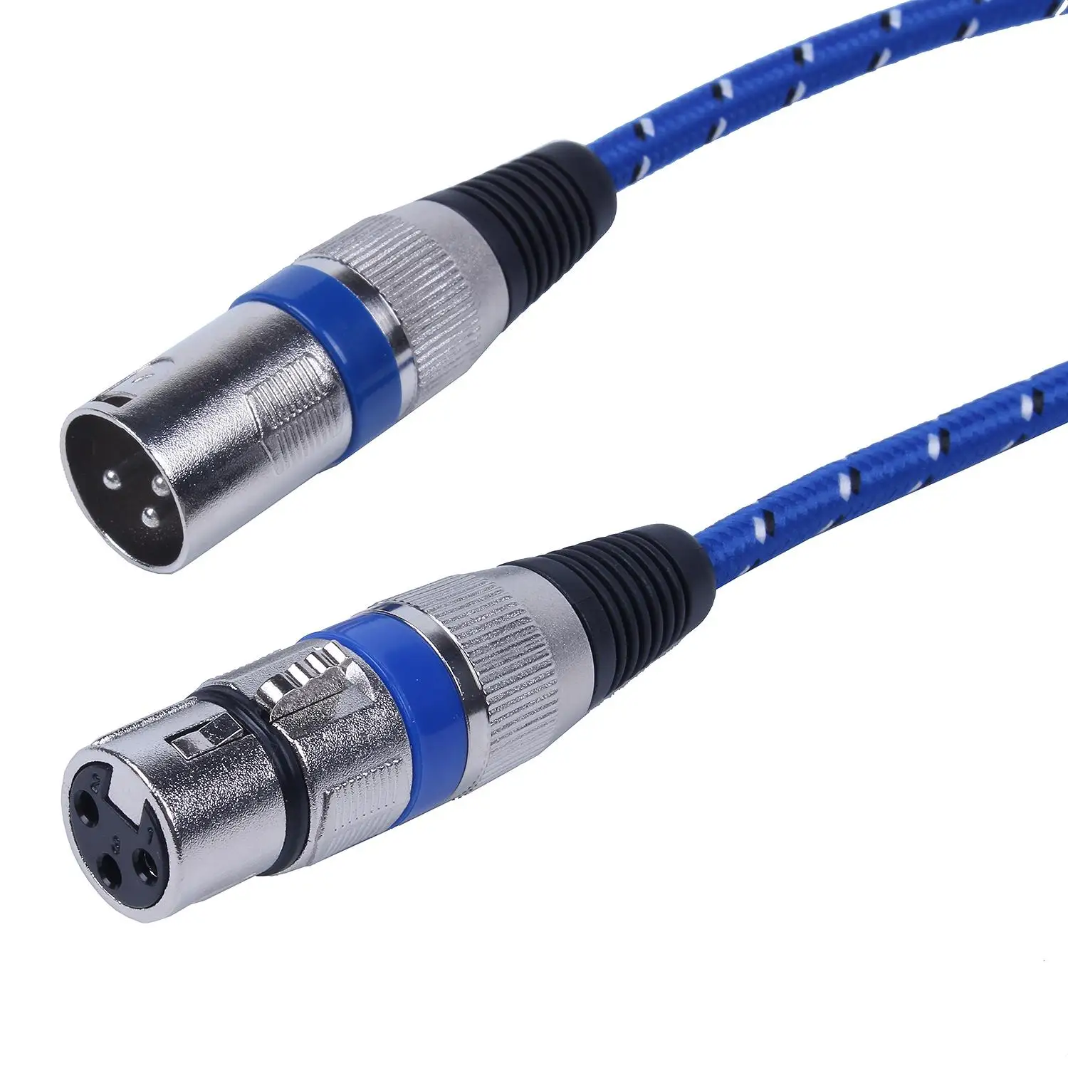 

Microphone Audio Connector Pin XLR Female Male Microphone Microphone Cable Extension Audio Cable For Microphone Mixer