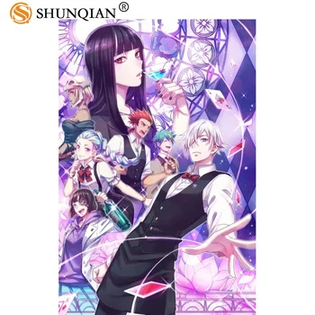 

Best Nice Custom Death parade Poster High Quality Wall Poster Home decoration Silk Poster For Bedroom