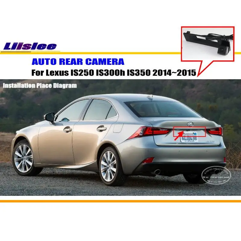 For Lexus IS250 IS300h IS350 20142015 Car Rearview Rear View Camera