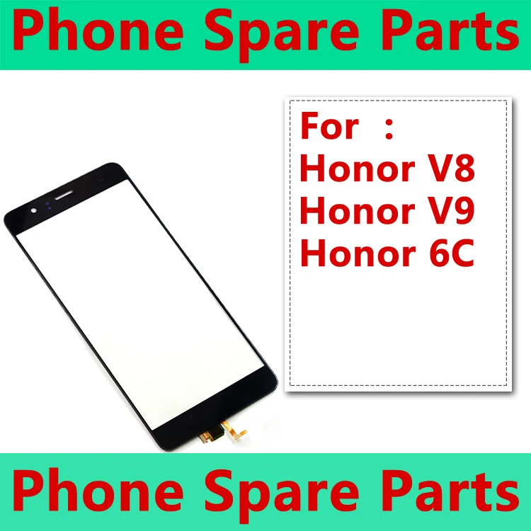 touch panel screen for huawei honor V8 V9 6C