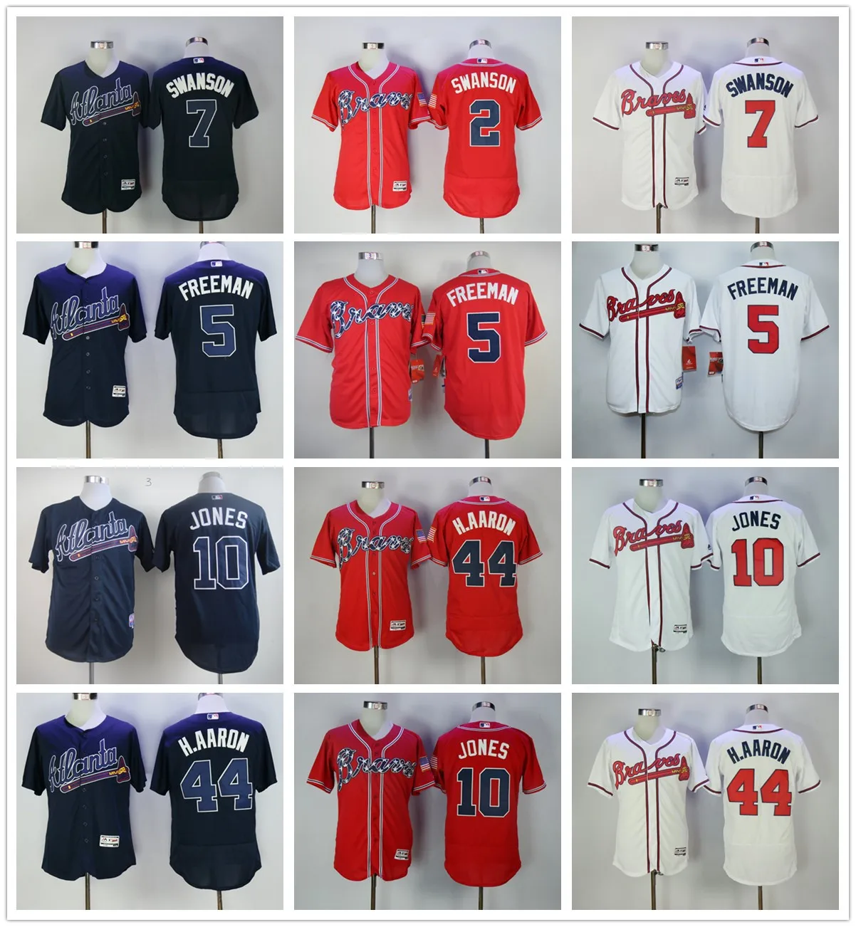 aliexpress braves jersey