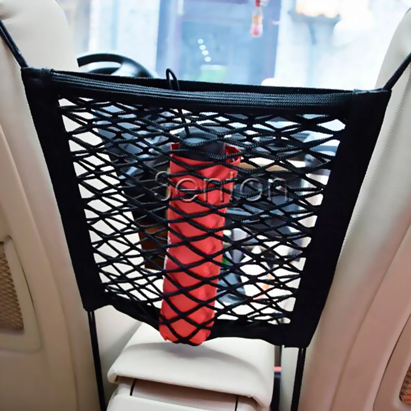Car Truck Storage Luggage Hooks Seat Mesh Net For Lada Jeep Renegade Mitsubishi ASX Alfa Romeo VW Golf 4 Tiguan Fiat Accessories |