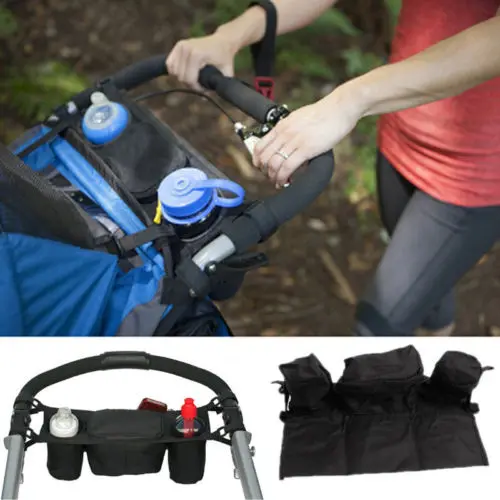 الحد 100 طفل عربة السلة Buggy حقيبة للحمل ل الوليد كوب حامل تحمل لعب حفاضات أكياس تخزين حالة الحاويات السفر