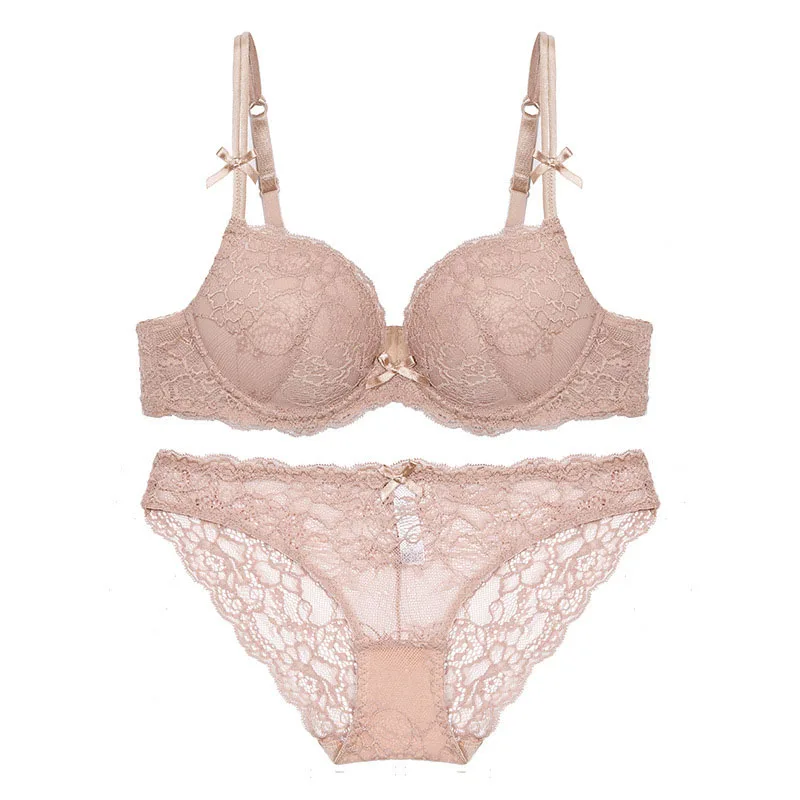 sexy lace bow lingerie 2