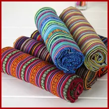 SMTA 100*150 см материал ткань хлопок ткань tissu au metre ткань с пешками tela вязаная ткань в этническом стиле