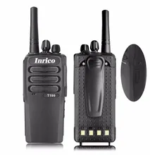 2pcs Walkie Talkie 2G /3G SIM -Card WCDMA/ GSM Network Handy Walkie Talkie T199 Two Way Radio SIM Card Public Network
