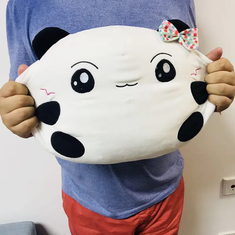1 шт. 40 см Kawaii панда плюшевая подушка диванная подушка мягкая мультяшная панда подушка подарки на день рождения Детские игрушки для девочек