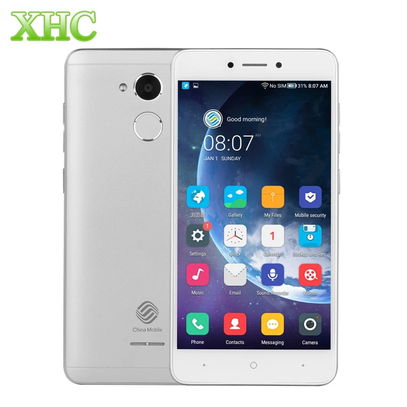 China Mobile A3S M653 Android 7 1 5 2 Inch Smartphones 8MP Quad Core RAM 2GB