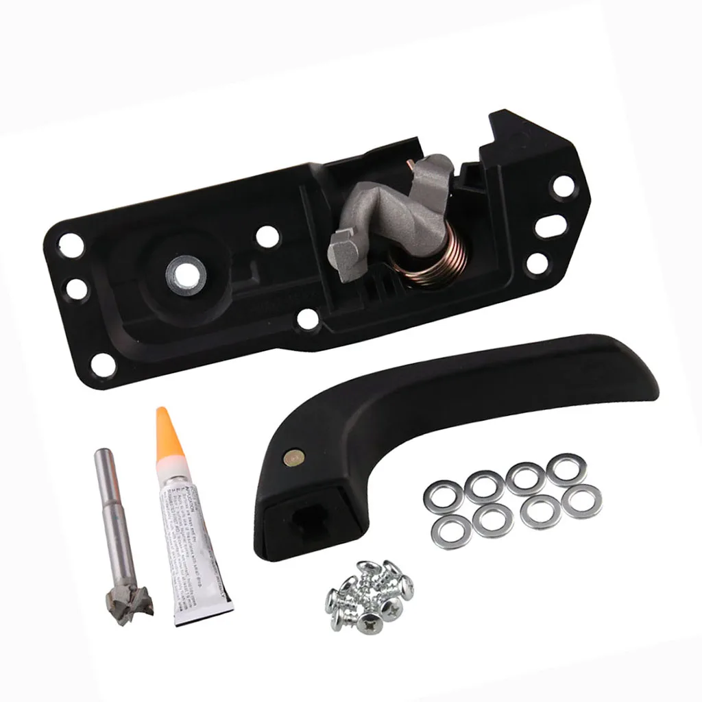 1 Set Car Door Handle Repair Part Kit For 2007-2013 Chevrolet 20833606 80374 Car Door Handle Accessory 