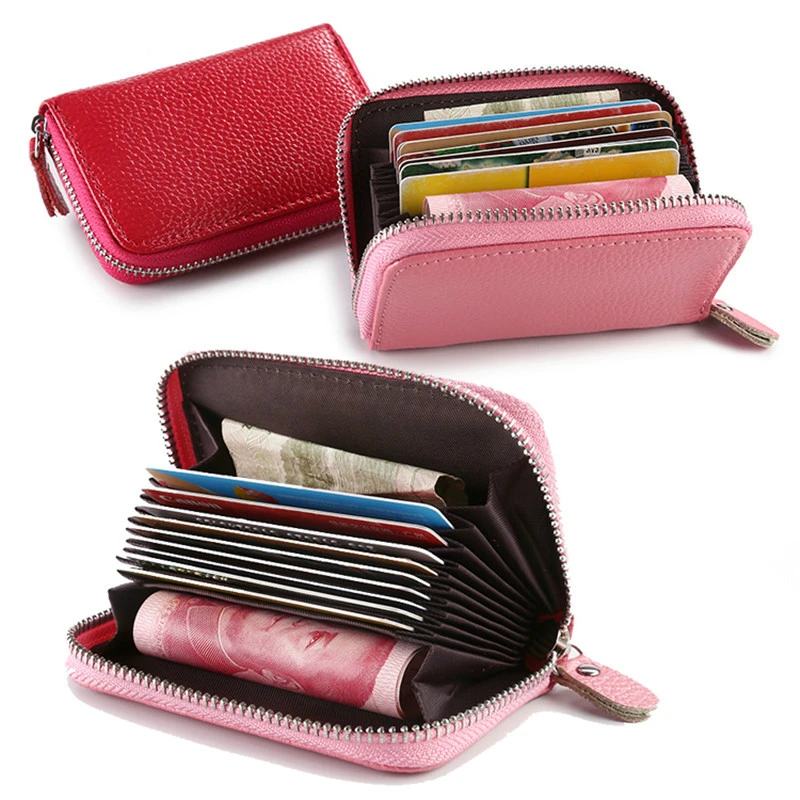 Minimalist Patent Leather Lovely Ladies Zipper Small Wallets Women Cute Purses Short Female Mini ...