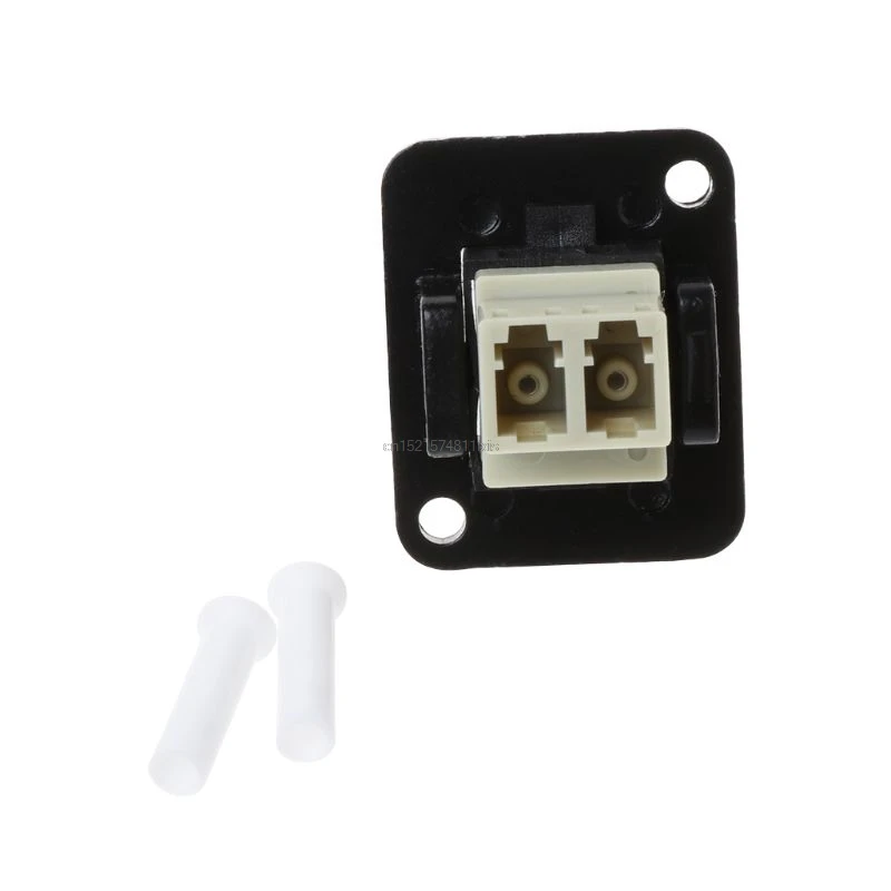 RJ45 D Type LC оптический волоконный прямой соединитель шасси панель монтажная