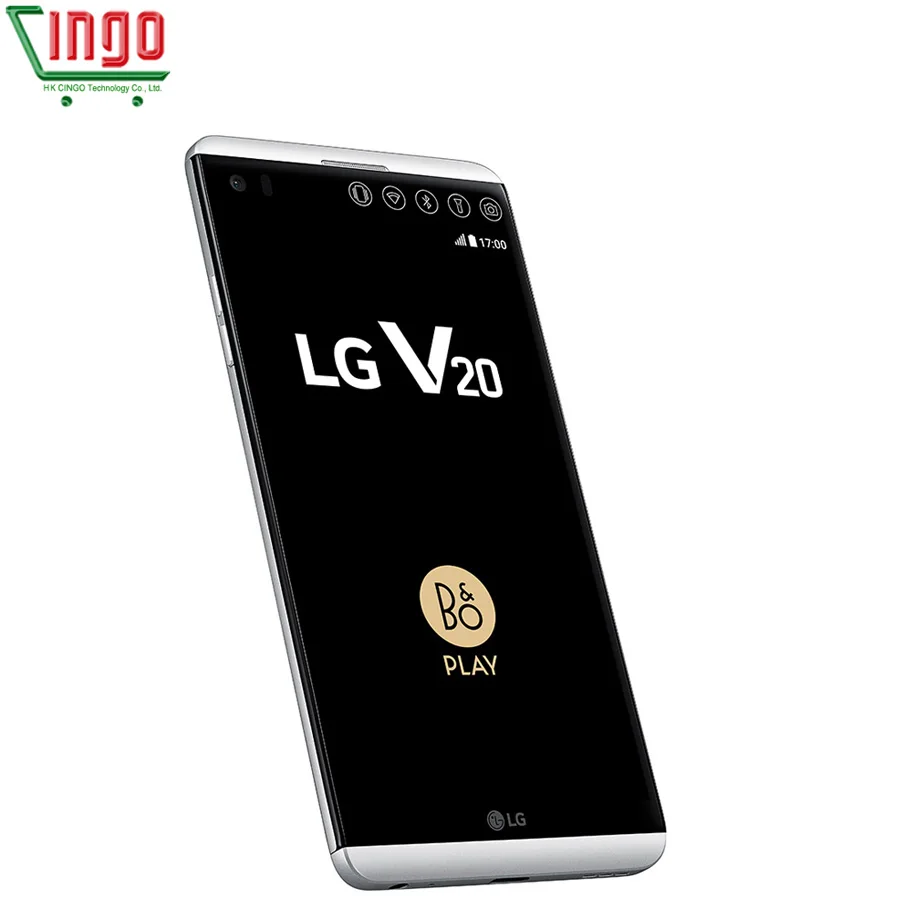 LG V20 4GB RAM 64GB ROM Android Quad Core 5.7'' 16MP Camera 4G LTE Fingerprint Smartphone Refurbished lg v20