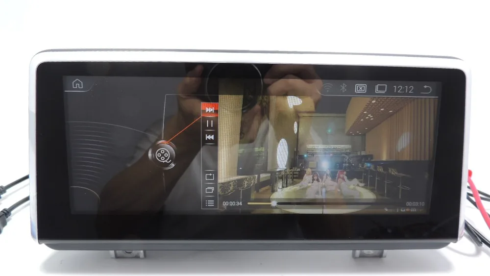 "YOKOTRON" 8," сенсорный Android 4,4 автомобильный Радио Аудио Стерео MP5 для BMW 2 серии EVO-+ 1080P+ gps Navi