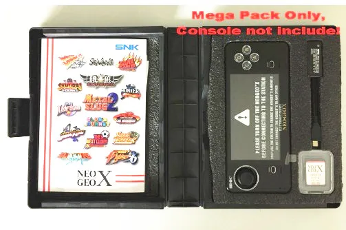 NEOGEO X Mega Pack Vol 1 для NEOGEO X GOLD system